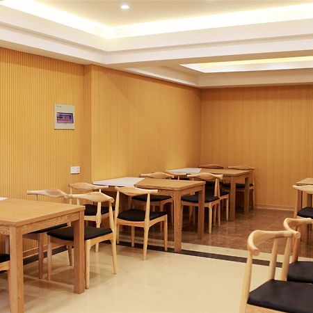 Greentree Inn Jiangxi Fuzhou Gandong Bridge Express Hotel Exteriör bild