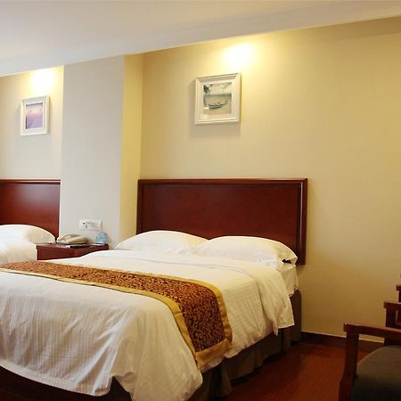 Greentree Inn Jiangxi Fuzhou Gandong Bridge Express Hotel Exteriör bild
