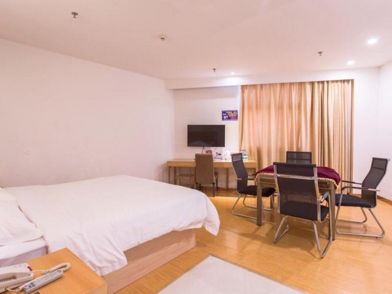 Greentree Inn Jiangxi Fuzhou Gandong Bridge Express Hotel Exteriör bild