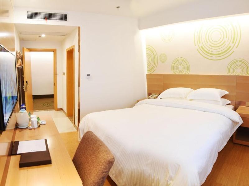Greentree Inn Jiangxi Fuzhou Gandong Bridge Express Hotel Exteriör bild