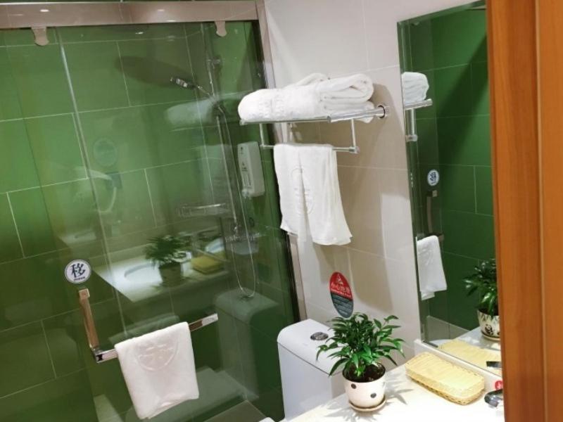 Greentree Inn Jiangxi Fuzhou Gandong Bridge Express Hotel Exteriör bild
