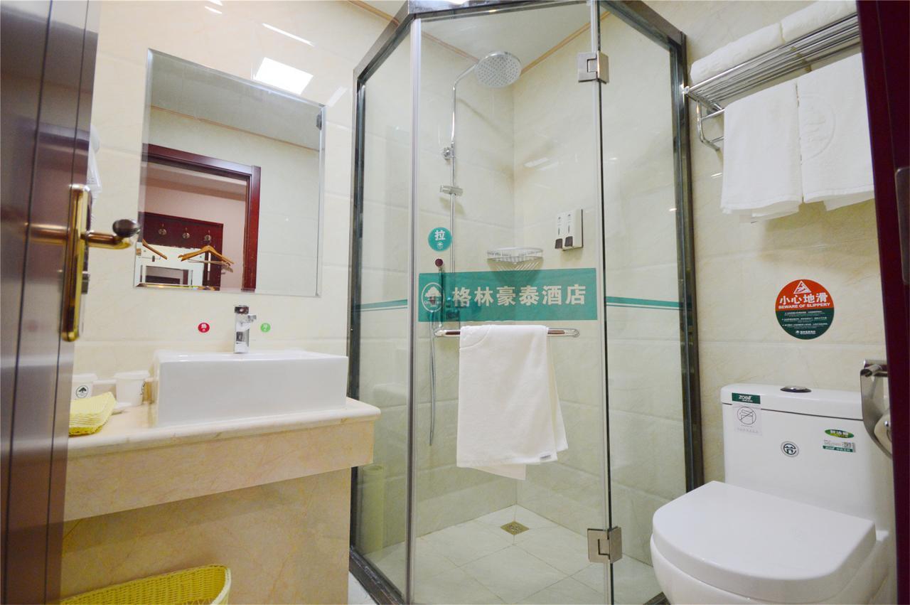 Greentree Inn Jiangxi Fuzhou Gandong Bridge Express Hotel Exteriör bild