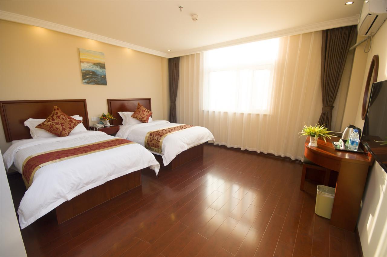 Greentree Inn Jiangxi Fuzhou Gandong Bridge Express Hotel Exteriör bild