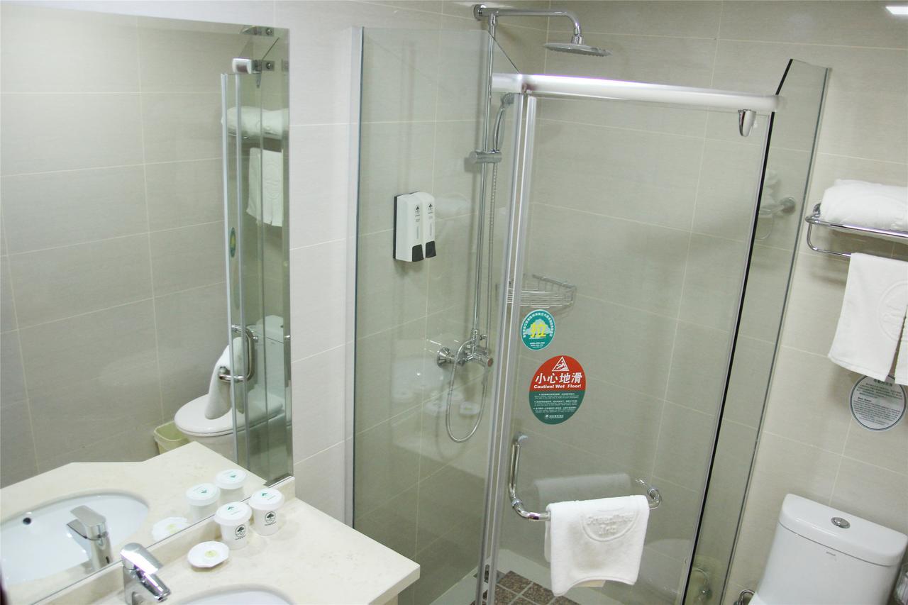 Greentree Inn Jiangxi Fuzhou Gandong Bridge Express Hotel Exteriör bild