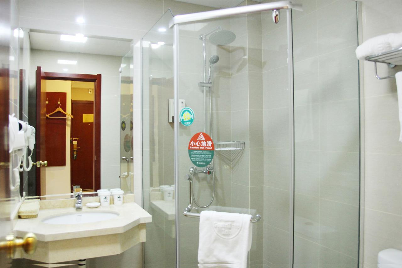 Greentree Inn Jiangxi Fuzhou Gandong Bridge Express Hotel Exteriör bild