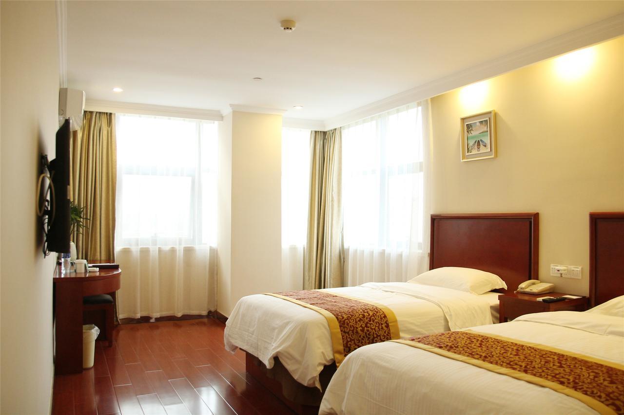 Greentree Inn Jiangxi Fuzhou Gandong Bridge Express Hotel Exteriör bild