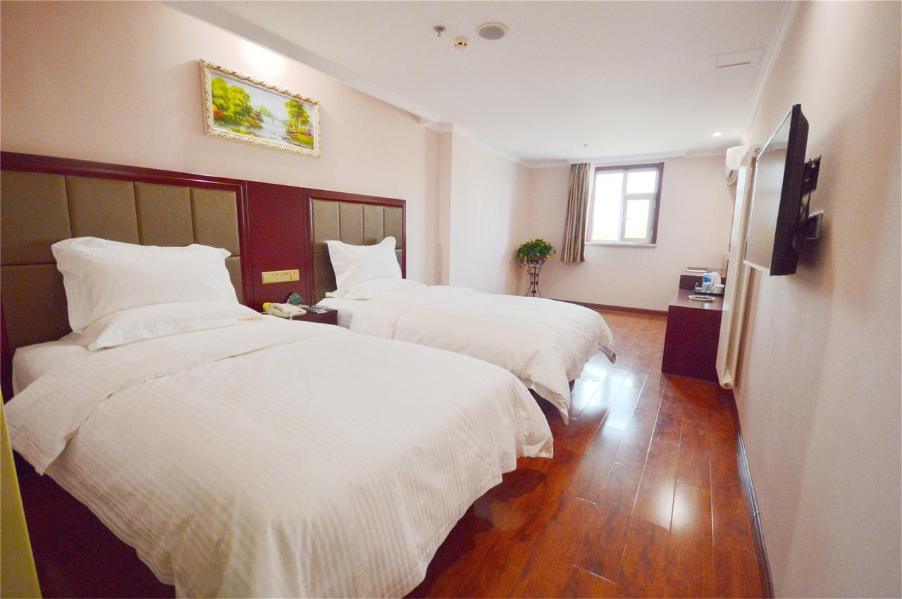 Greentree Inn Jiangxi Fuzhou Gandong Bridge Express Hotel Exteriör bild