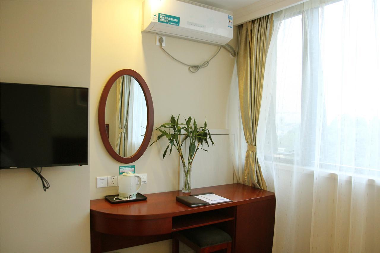 Greentree Inn Jiangxi Fuzhou Gandong Bridge Express Hotel Exteriör bild
