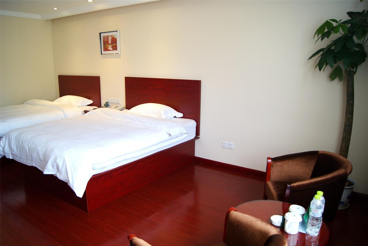 Greentree Inn Jiangxi Fuzhou Gandong Bridge Express Hotel Exteriör bild