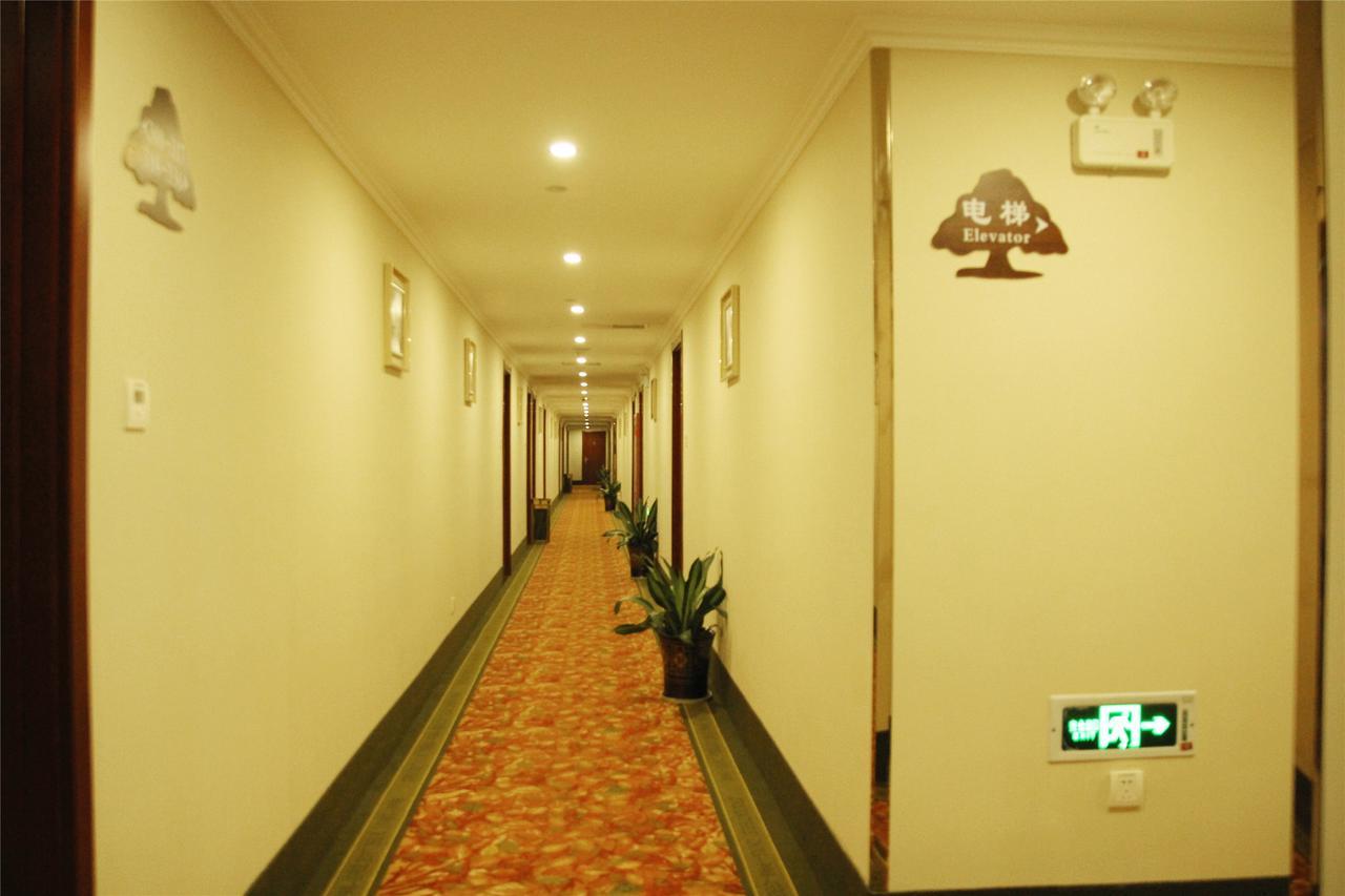 Greentree Inn Jiangxi Fuzhou Gandong Bridge Express Hotel Exteriör bild