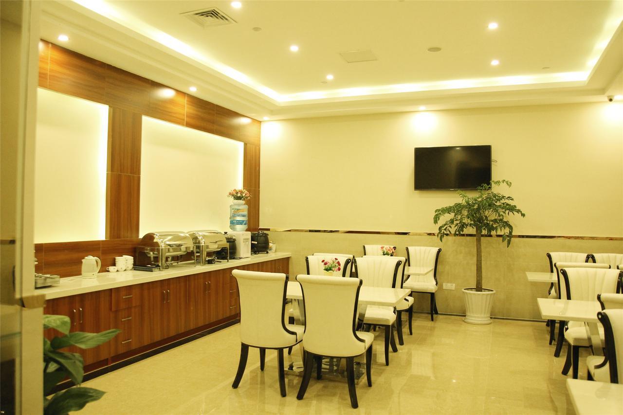 Greentree Inn Jiangxi Fuzhou Gandong Bridge Express Hotel Exteriör bild