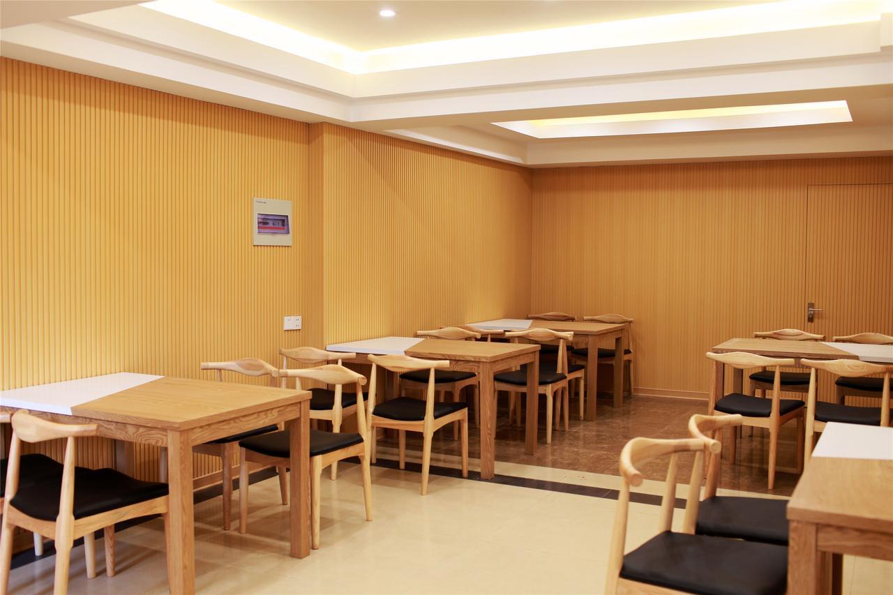 Greentree Inn Jiangxi Fuzhou Gandong Bridge Express Hotel Exteriör bild